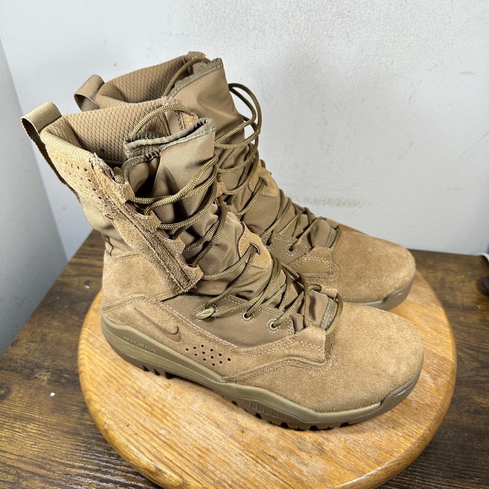 Nike SFB Gen 2 8 Inch Tactical Boots British Khaki AQ1202-900 Mens 8.5